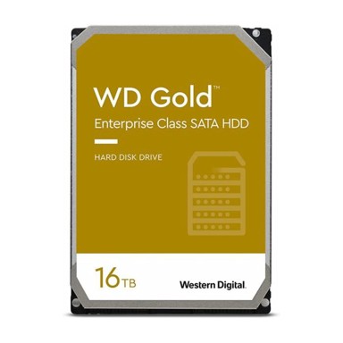 WESTERN DIGITAL Tvrdi disk, 16TB, 3.5", Gold, 7200 RPM, 512MB, WDC-WD161KRY